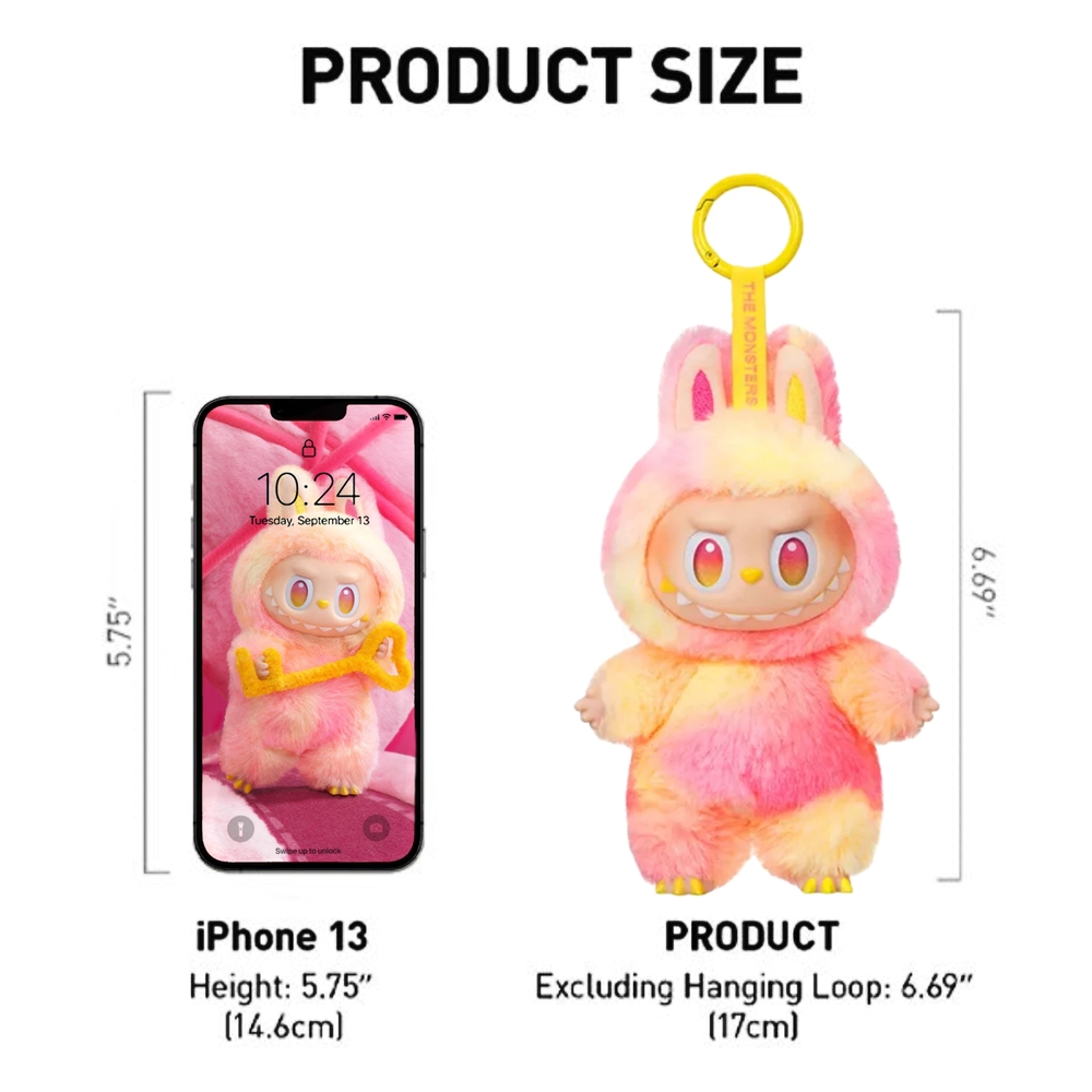 Confirmed LOYALTY Big Into Energy Labubu - Picture 2 of 9